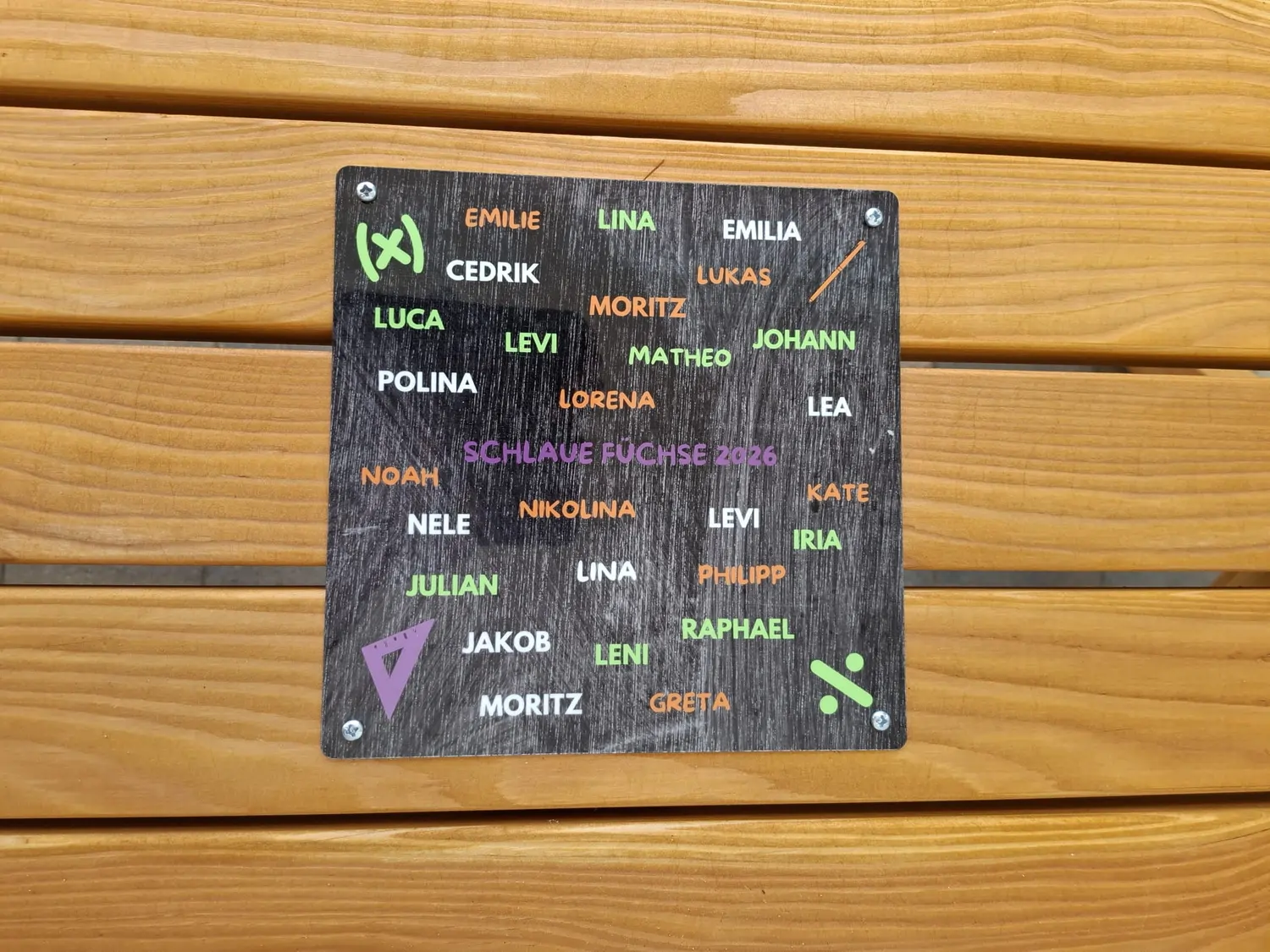 Rechtecke-Bilder von Anna Ebert