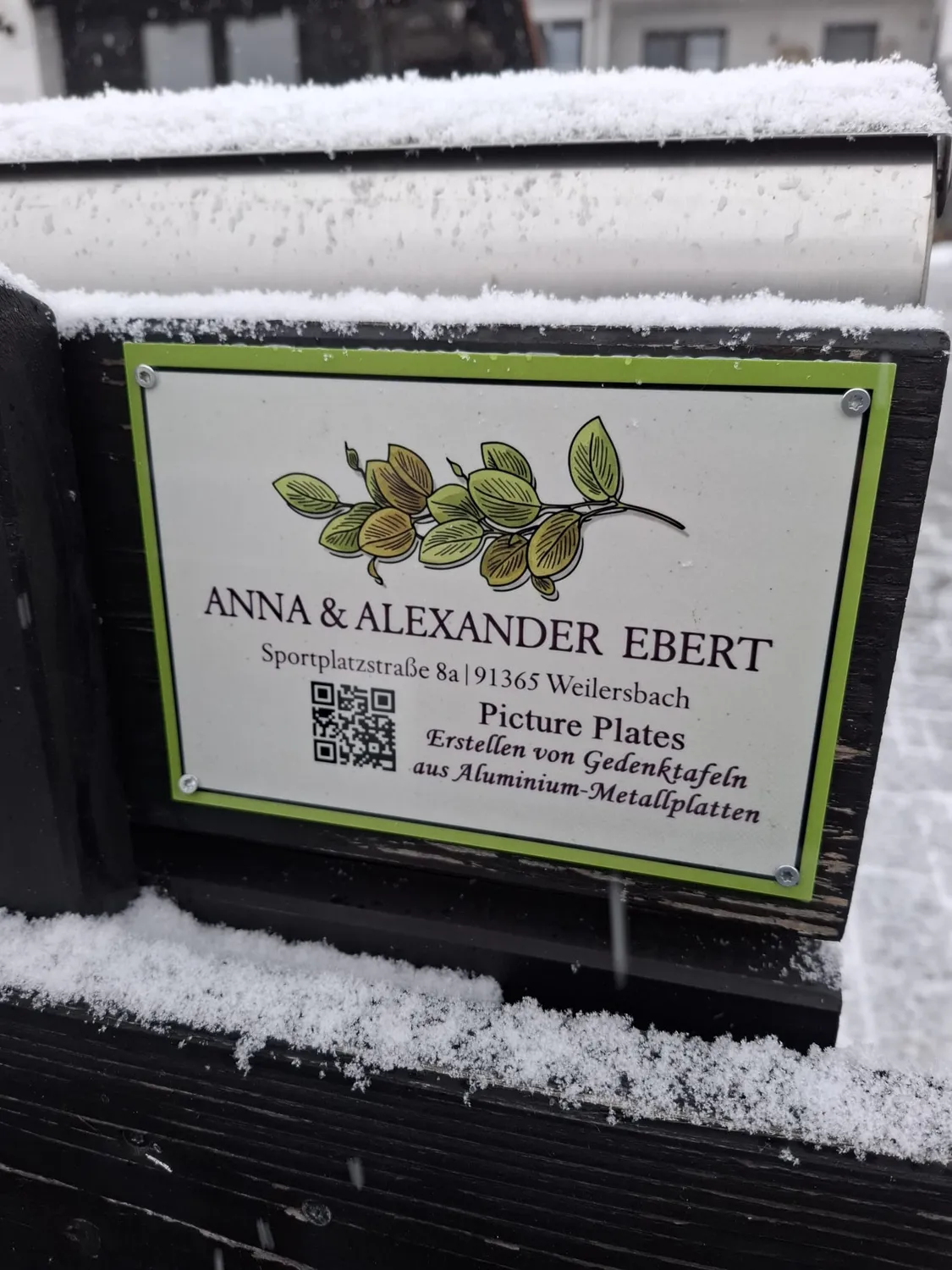 Rechtecke-Bilder von Anna Ebert