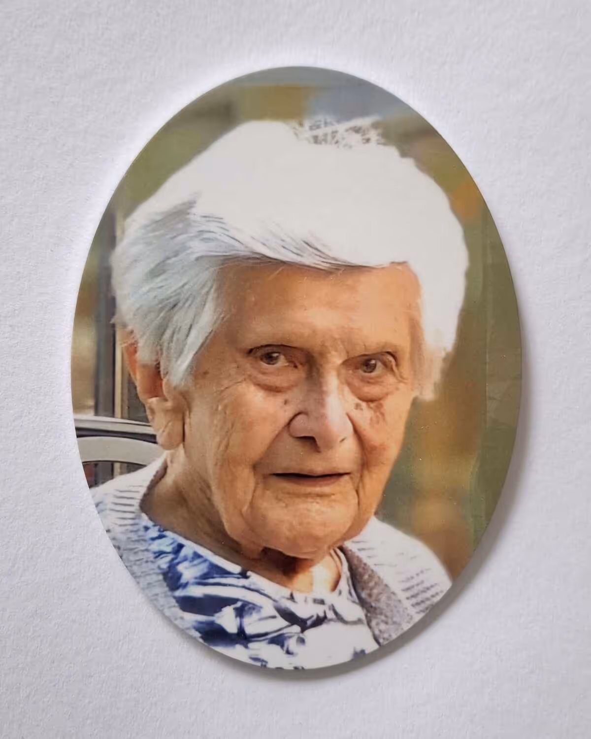 Ovale Bilder von Anna Ebert